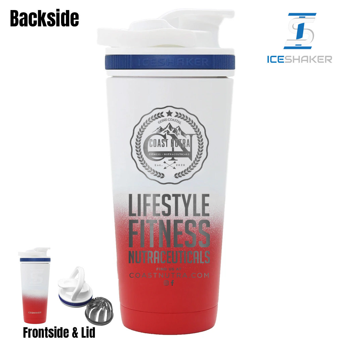 Inspired x Ice Shaker™ Collaborative Bottle – Inspired Nutraceuticals