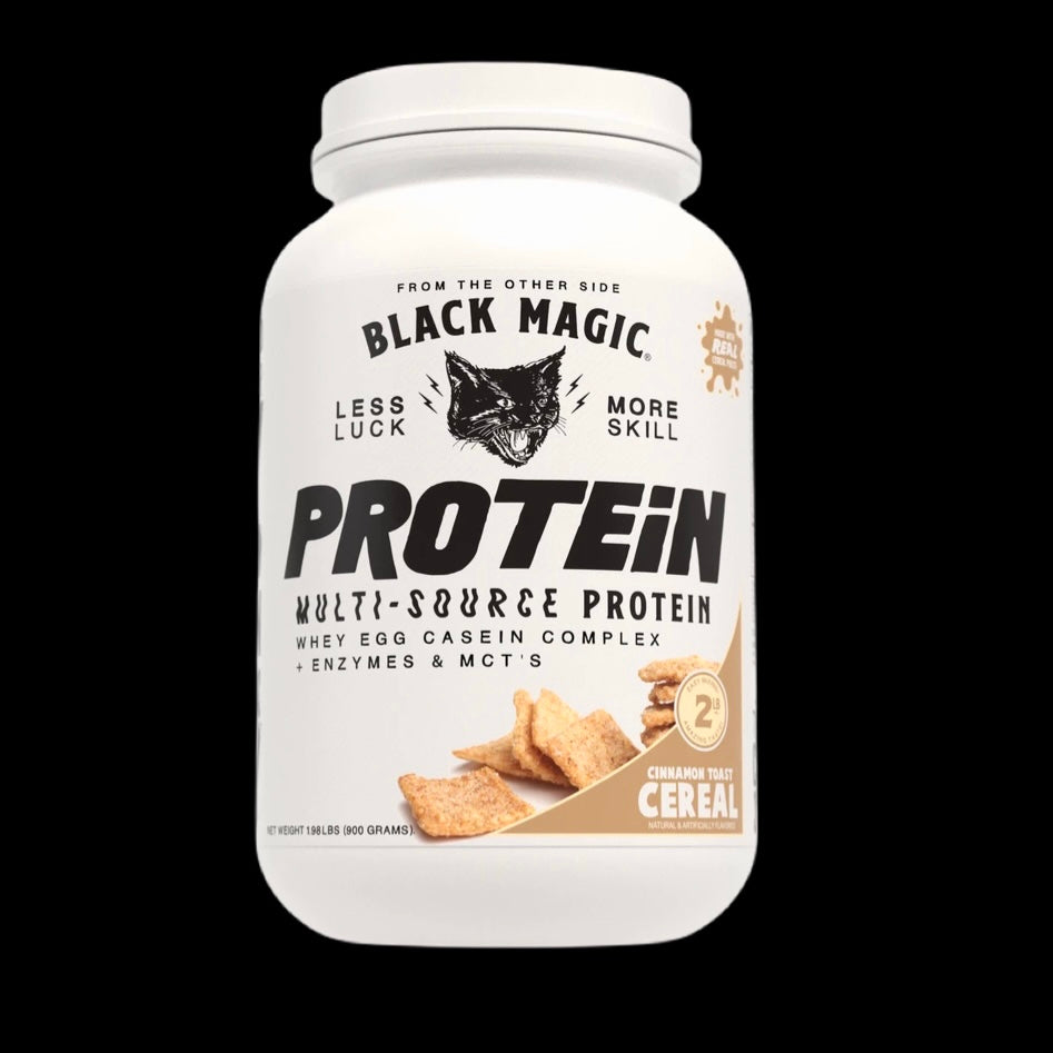 Black Magic Multi-Source Protein - Whey, Egg, and Casein Complex