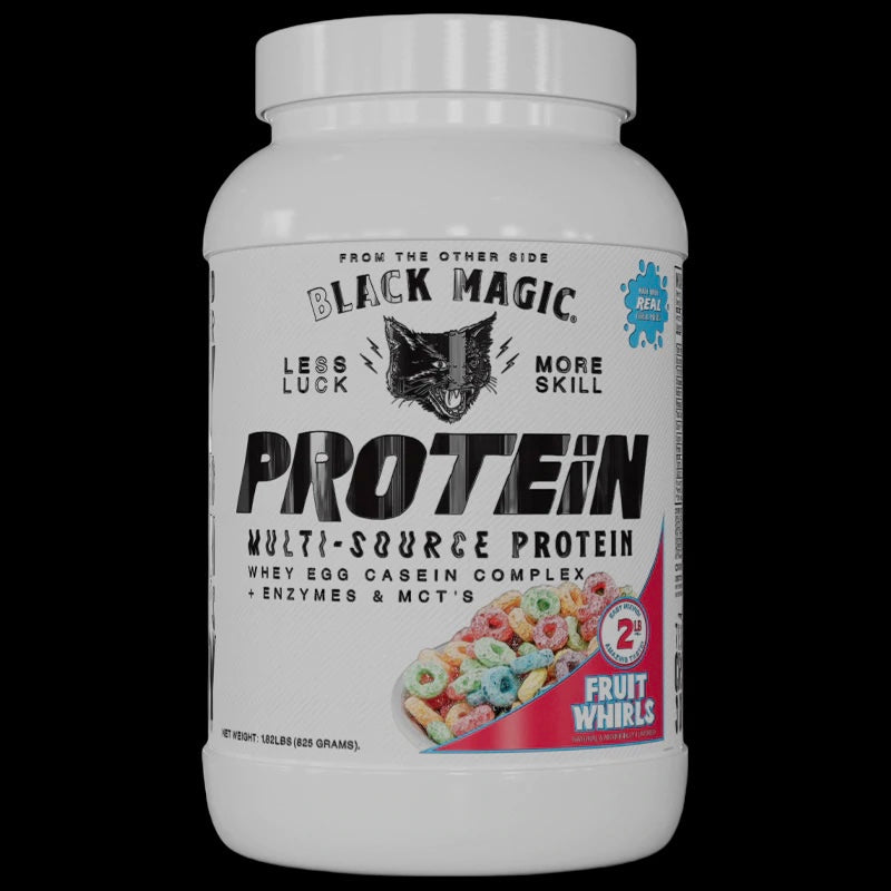 Black Magic Multi-Source Protein - Whey, Egg, and Casein Complex